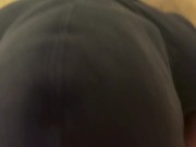 Delivery boy got more then a tip when I answered the door in panties and a hoodie 5/16