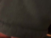 Delivery boy got more then a tip when I answered the door in panties and a hoodie 7/16