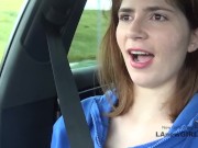 Cute Girl Pumps Big Dick using her Mouth gaining experience 1/16