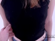 Cute Girl Pumps Big Dick using her Mouth gaining experience 8/16