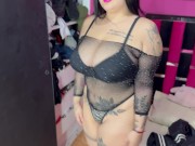 ENGAÑO A MI NOVIO como toda una PUTA me lo FOLLO duro y no se da cuenta 2/16