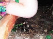 we piss in the woods we piss outside we piss everywhere 4/16