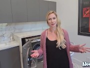 Nookies - Hot Housewife Sydney Paige Fucked Outdoors 2/16