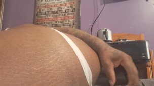 Black Dildo fucks me good