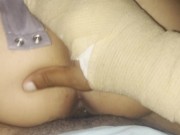 Girlfriend taking care of my dick