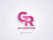 GIRLSRIMMING - ANAL LUNCH BREAK 5/16