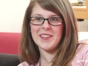 Ersties - Jada is Super Cute and Masturbates with a Sex Toy 11/16