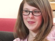 Ersties - Jada is Super Cute and Masturbates with a Sex Toy 15/16