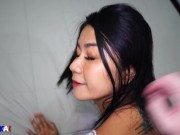 Asian MILF Maid Sucks & Fucks 2/16