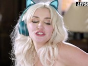 Skye, Angel and Mia Seduce Each Other Into Amazing Threeway - LETSDOEIT 13/16