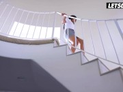 Sexy Chicks Scarlett, Avery and Spencer Have The Best Lesbian Action Ever - A GIRL KNOWS 3/16