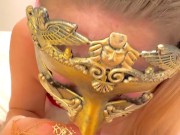 🎬 TRAILER: Christmas Blowjob with Red Nails, Lips, Lights & Lingerie🫦💄 - Couple Keyla & Lucas 6/16