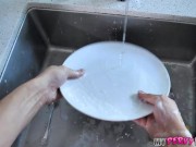 Big Assed Stepsis Fucked While On The Phone 1/16