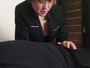 淫乱な人妻は変態セックスが大好きなので、チンポをしゃぶって中出しさせる 3/16