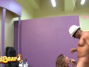 DANCING BEAR - These Wild Women Were Ready To Party And Suck Multiple Cocks At The Salon 13/16