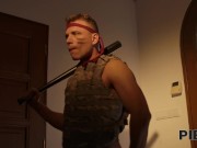 PIE4K. Post-Apocalyptic Pussy. Hot sex with Sakura Hell 4/16