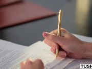 TUSHY Horny babe ass fucked 1/16