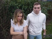 HUNT4K. PDA to Pound Town. Hot sex with Andrea 3/16