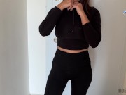 Girl in Gym Caught me Spying on Her. She Made me Pay for it... 4/16