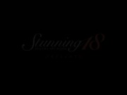 Kittenish Babe Aegea B Pussy Fucks a Powerful Vibrator! 1/16