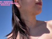 Hellolimoon petite française suce et se fait prendre en levrette au cap d’agde blowjob libertine 2/16