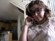 Little Step Sister Home School Sex Ed - Leana Lovings - Family Therapy - Alex Adams 2/16