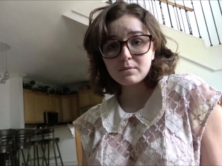 Little Step Sister Home School Sex Ed - Leana Lovings - Family Therapy - Alex Adams