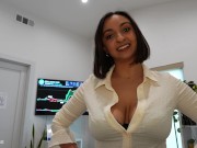 RAW Fucking the BUSTY LATINA teen secretary the whole office fantasizes about - Jak Knife 6/16