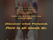 Big boobs babe washing hair & exfoliating skin with scrub glove in shower while chatting with YOU through lens - Lelu Love 16/16