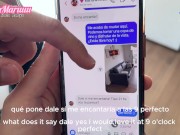 Argentine fucks his American Friend's Date hard - DivinaMaruuu Ft Andy Stone 2/16