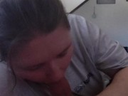 Beautiful wife great blow job
