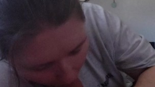 Beautiful wife great blow job