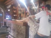 Just fun fucking the barlady after every one went hom 15/16
