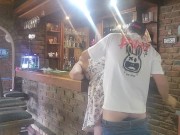 Just fun fucking the barlady after every one went hom 16/16