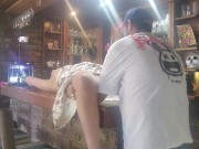 Just fun fucking the barlady after every one went hom 3/16