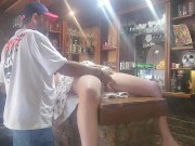 Just fun fucking the barlady after every one went hom 4/16