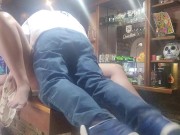 Just fun fucking the barlady after every one went hom 9/16