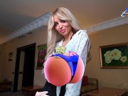 Slutty secretary cheats on her husband with her boss (dirty talk) 4K 2/16