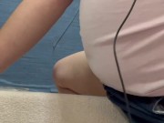 clit for brains pet wets herself - Screenshot 2 of 16 - Homemade