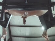 Strap On Stories - Daily Pegging Day 98. I make him CUM over & over by SUCKING HIM OFF while PEGGING 4/16