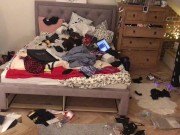 Sexy and Horny Petite College Girls have Fun 11/16