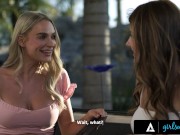 Hot Girls Bond Over A Common Hobby 4/16