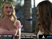 Hot Girls Bond Over A Common Hobby 5/16