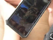 A coffee & a creamy pussy, good way to start the day 2/16