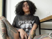 A coffee & a creamy pussy, good way to start the day 3/16