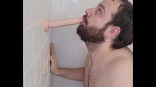 Shower head and gagging