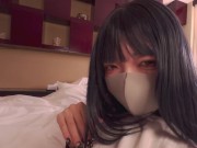 制服姿のよみちゃんに搾り取れられる！？  Sっ気の有る女子◯生とこっそりラブホへ💕 沢山責められた上に気がついたら馬乗りで杭打ち・・・ 最後まで搾り取られてしまう❣️❣️日本人/おっぱい 無修正 1/16