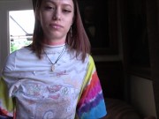 18 Year Old Step Sister's Business Proposal - Laya Rae - Family Therapy - Alex Adams 1/16