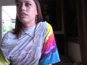 18 Year Old Step Sister's Business Proposal - Laya Rae - Family Therapy - Alex Adams 4/16