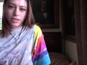 18 Year Old Step Sister's Business Proposal - Laya Rae - Family Therapy - Alex Adams